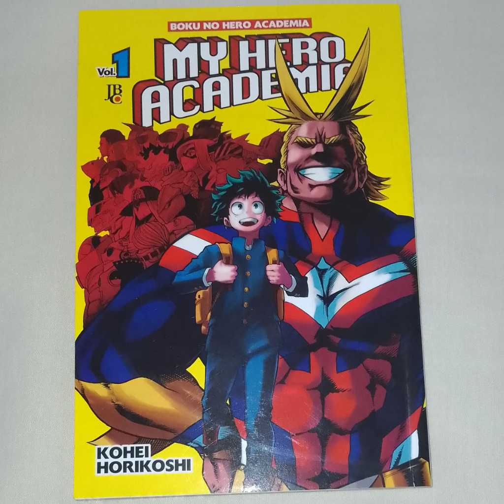 My Hero Academia - Volume 1 | Shopee Brasil