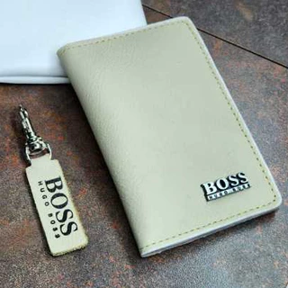 Carteira Masculina Slim Mini Em Couro Top Marcas