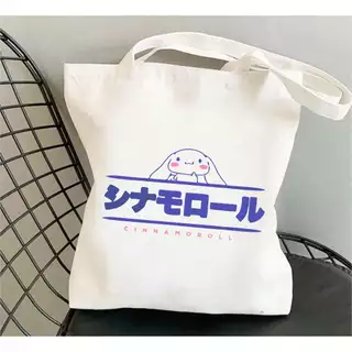 Bag Ecobag Ecologica Totebag Sacola Bolsa Cinnamoroll Sanrio Japao