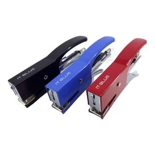 Grampeador Alicate de Papel Para Escritorio Folha Chamex IT-BLUE - LE-1934