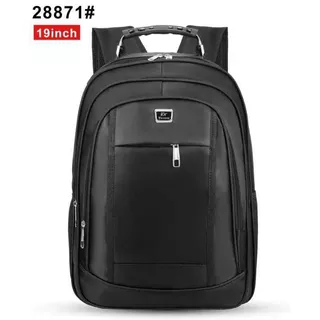 Mochila Bolsa Masculina Feminina Grande Entrada Usb/Fone Envia 24H