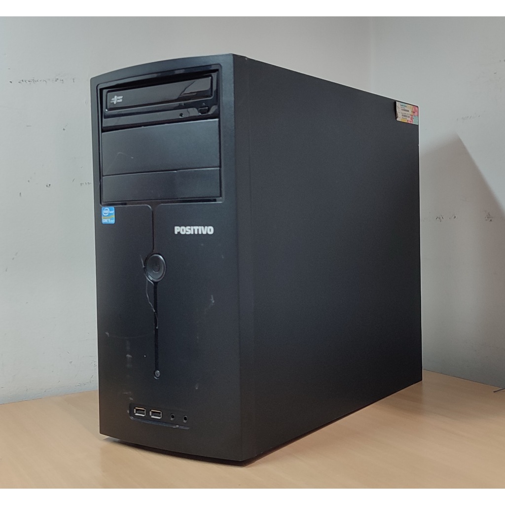 Gabinete em Aço para PC Cpu + Leitor de Dvd