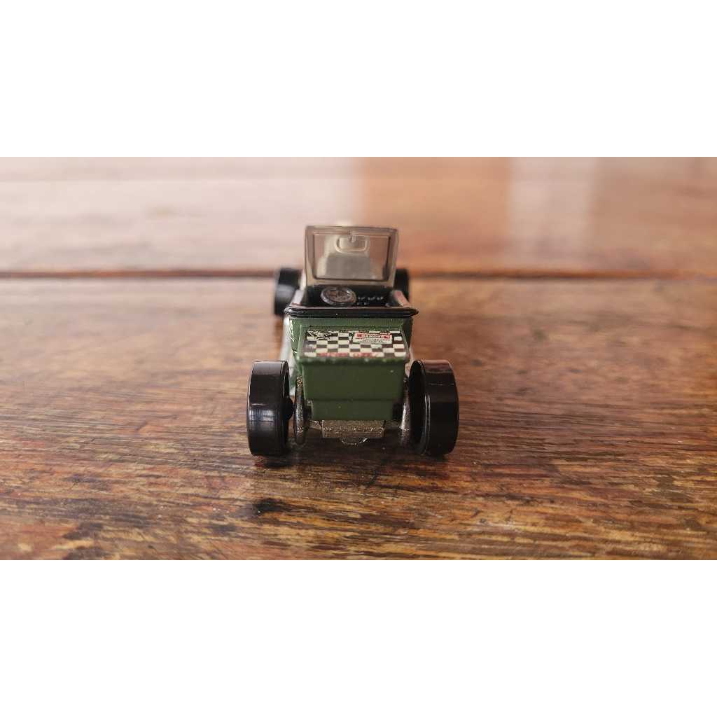 Hot Wheels - T-Bucket Verde - Team: Rat Rods 2008 (Fora da