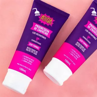 Progressiva de Chuveiro Sem Formol Super Poderes Cabelo Liso Instantâneo -Original e Envio Imediato