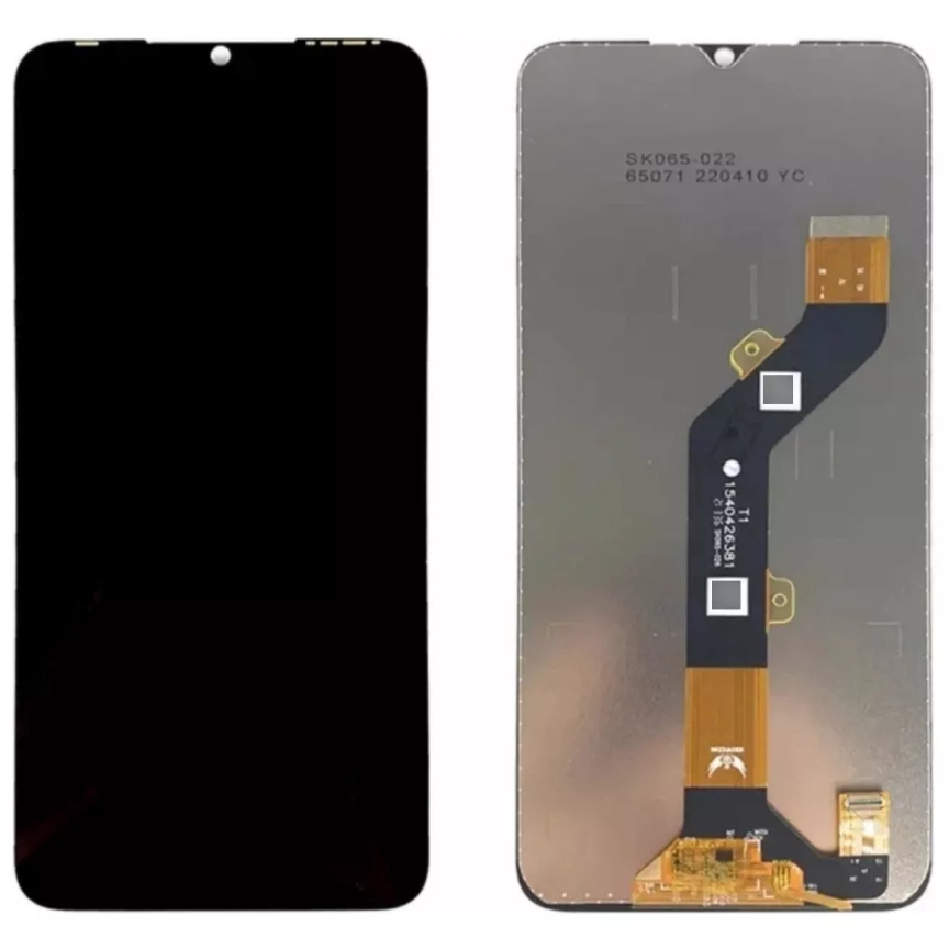 Tela Frontal Display Compativel Infinix Smart 6 X6511