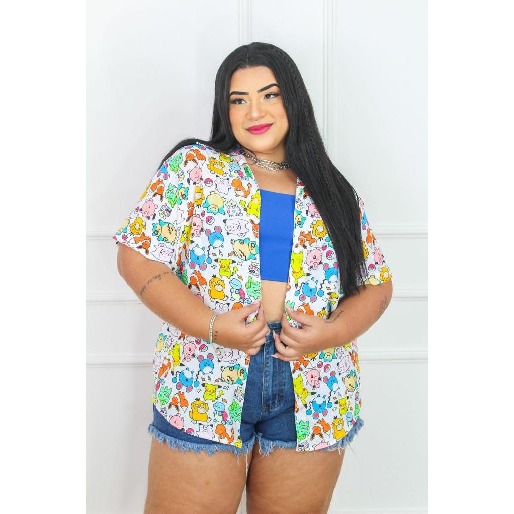 Camisaria orders plus size