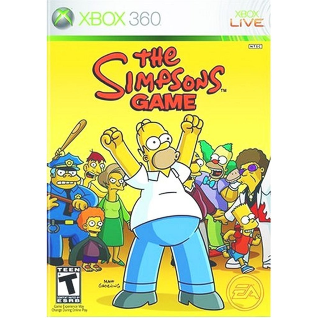 The Simpsons Game Xbox 360