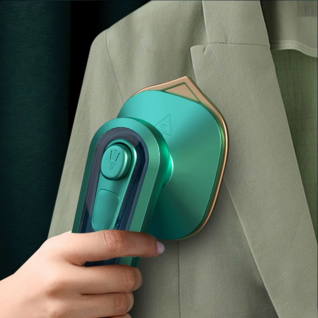 Mini Ferro De Passar Roupas A Vapor Para Viagem | Elétrico Portátil Pequeno/Casa - MELHOR PREÇO - SE50125