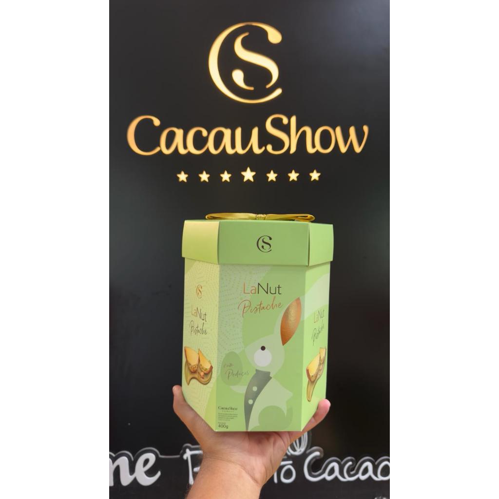 Ovo de Páscoa LaNut Pistache 400g