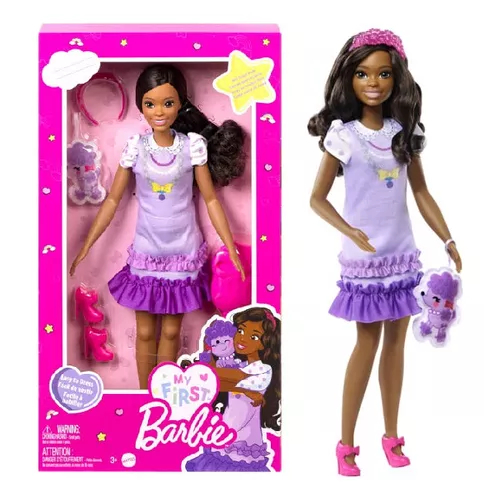 Roupa para Barbie - Cropped Barbie Curvy Rosa Personagens