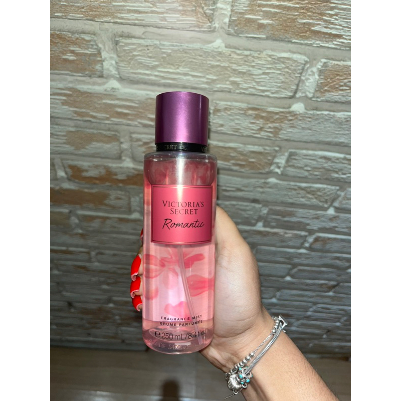 Body Splash Romantic - Victoria’s Secret | Shopee Brasil