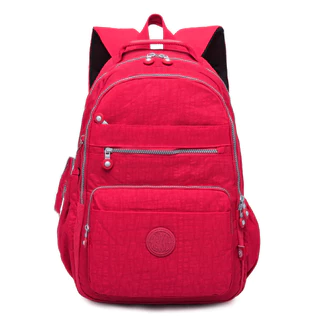 Mochila Escolar Tactel Forrada Super Resistente Lindo Design