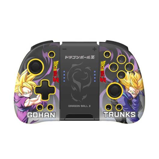 Joy-pad IINE DragonBall Z Bluetooth Compatível Nintendo Joy-pad IINE DragonBall Z Bluetooth Compatível Nintendo