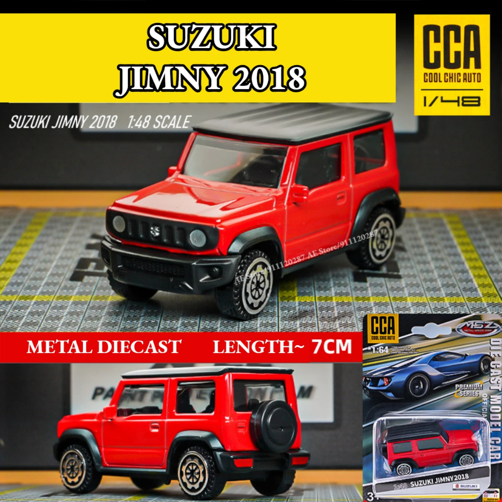 Diecast suzuki shop jimny