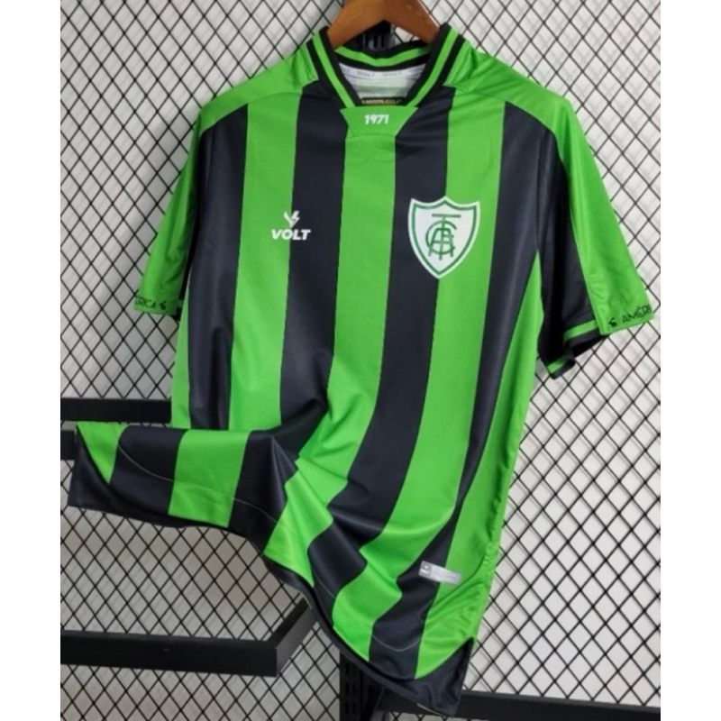 Camisa Camiseta do Time do América Mineiro Verde 2024