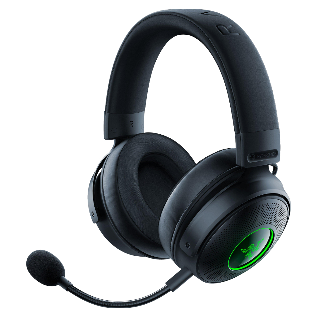 Headset Gamer Razer Kraken V3 Hypersense Haptic Shopee Brasil