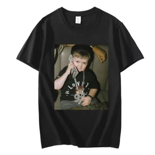 Camiseta Estilo de Rua Lutador Mini Hobby dos homens Unissex, Algodão