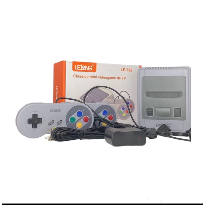 Mini Video Game Retro Multijogos Clássicos Lelong LE-788 | Shopee