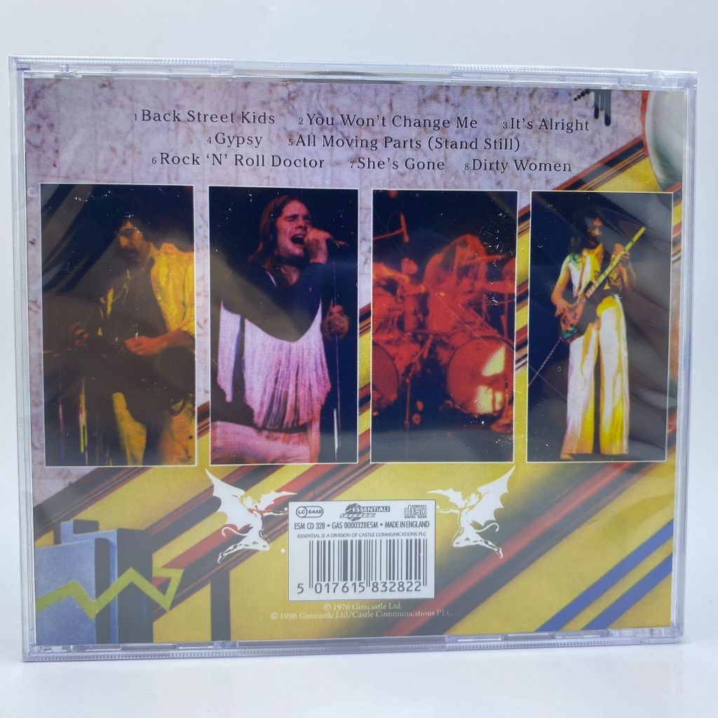 Cd Black Sabbath - Technical Ecstasy | Shopee Brasil