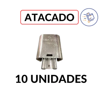 Kit 10 Conectores Derivação CDCR-III-VM Tipo Cunha - Conexão Segura e Confiável