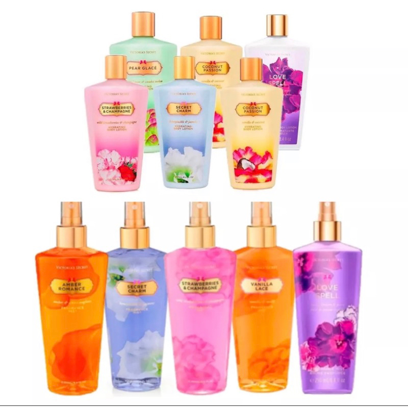 Kit Victoria’S Body+Hid 250 ml
