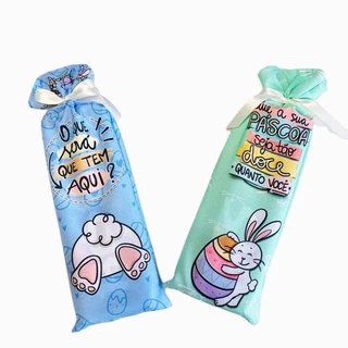 10 Saquinhos para chocolate páscoa personalizado em Oferta na Shopee