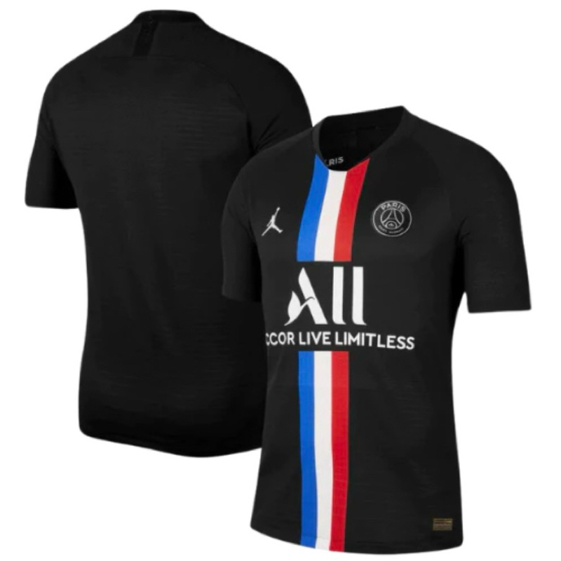 Camisa Camiseta do Time do Psg Preto Novo 2024