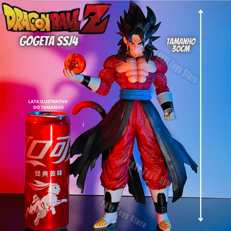 Dragon Ball Figura SSJ4 Son Goku Action Figure GK Super Saiyan 4 Goku Anime  30cm PVC Coleção Modelo Ornamen Brinquedos Boneca Presentes - AliExpress