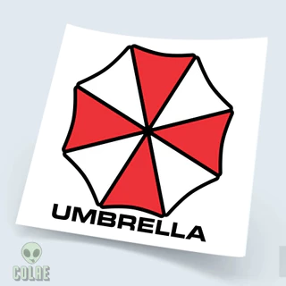 Adesivo Decorativo Umbrella Corporation