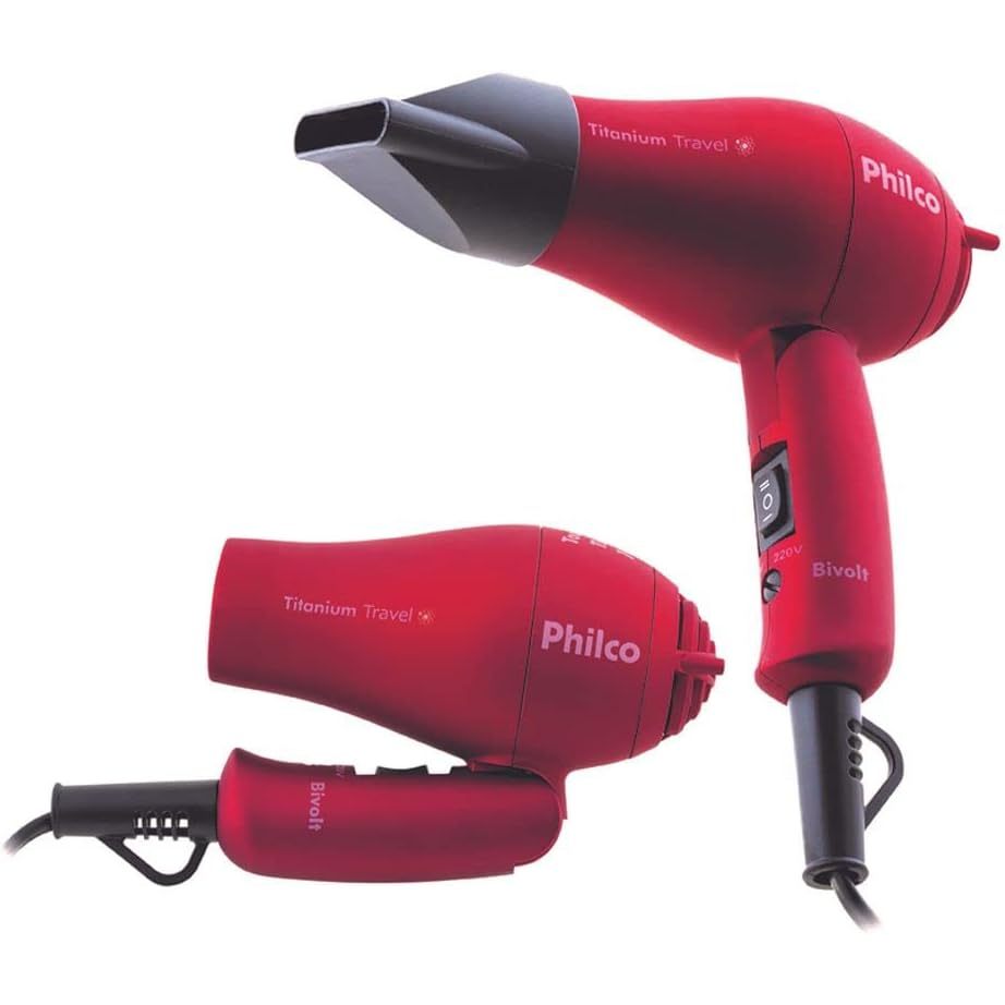 Secador de Cabelos Philco Titanium Travel na Black Friday 2025 | BuscaProdutos
