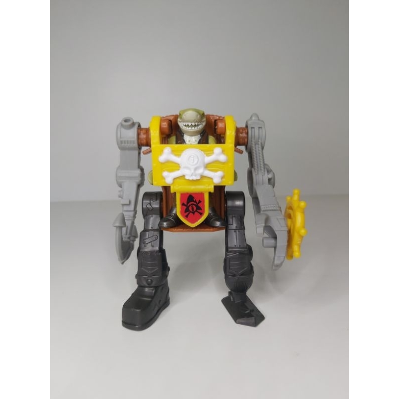 Imaginext shark best sale mech suit