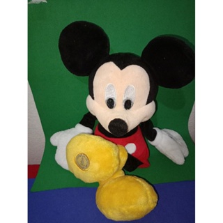 Boneco de Pelúcia Mickey Disney Store 42cm