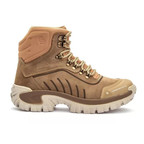 Bota Botina Masculina Adventure Coturno Undersports Feminino Masculino C.A 48193