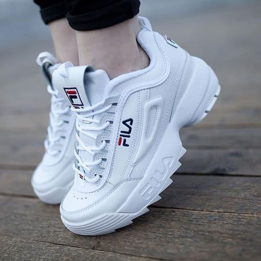 Tenis Fila Disruptor Li2 Tratorado Homem Mulher Academia - Mega Promoção ! 023