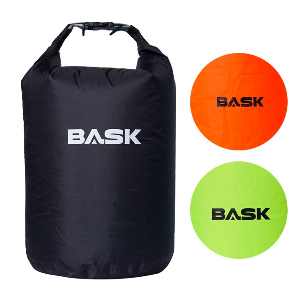 Bolsa Saco Impermeável PU5000 Dobrável Ultraleve Para Uso Exterior Bask 20L 10L 5L