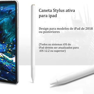 Caneta Pencil WB Para Apple iPad com Palm Rejection e Ponta de Alta  Precisão 1.0mm (Rosa) : : Computadores e Informática