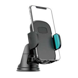 Suporte para smartphone veicular ventosa silicone 360° vidro ou painel