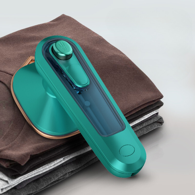 Mini Portátil Ferro De Passar Roupa Vapor Para Viagem Máquina