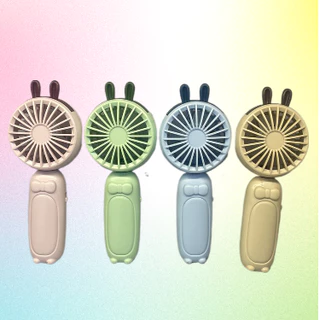 Mini Ventilador Dobrável Recarregável 6,5X17X4CM Com Potencia Mínima E Máxima De Mão Com USB em Oferta na Shopee