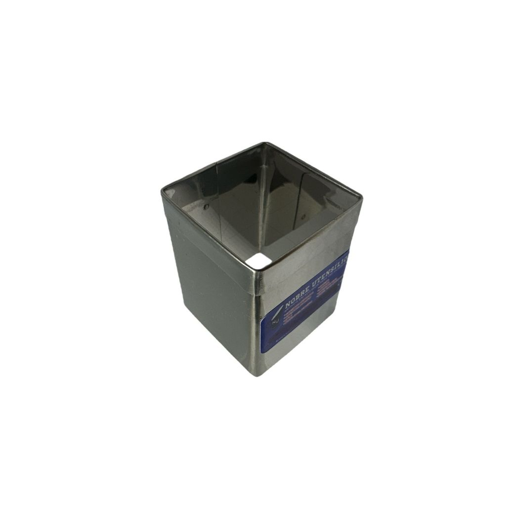 Cortador Quadrado Brownie Bolo Massas 4 X 4 x 5 Inox