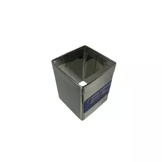 Cortador Quadrado Brownie Bolo Massas 4 X 4 x 5 Inox