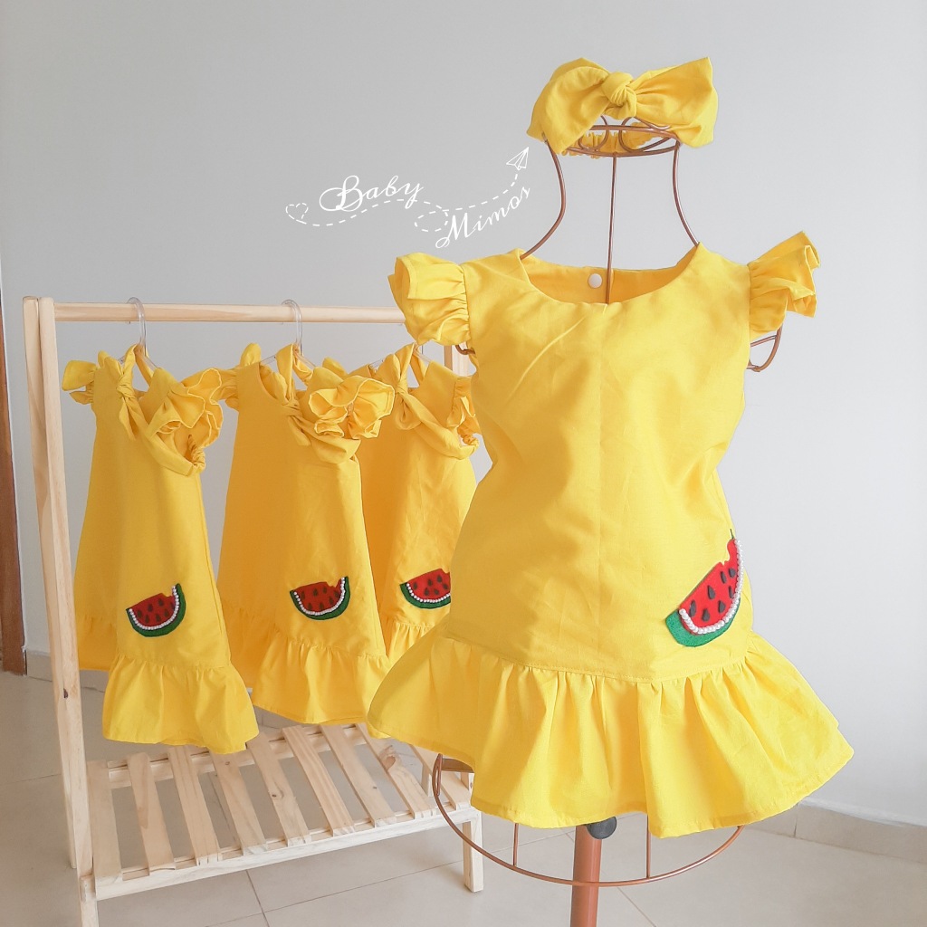 Vestido Amarelo Bebe Magali Vestido Festa Magali Luxo Vestido Da