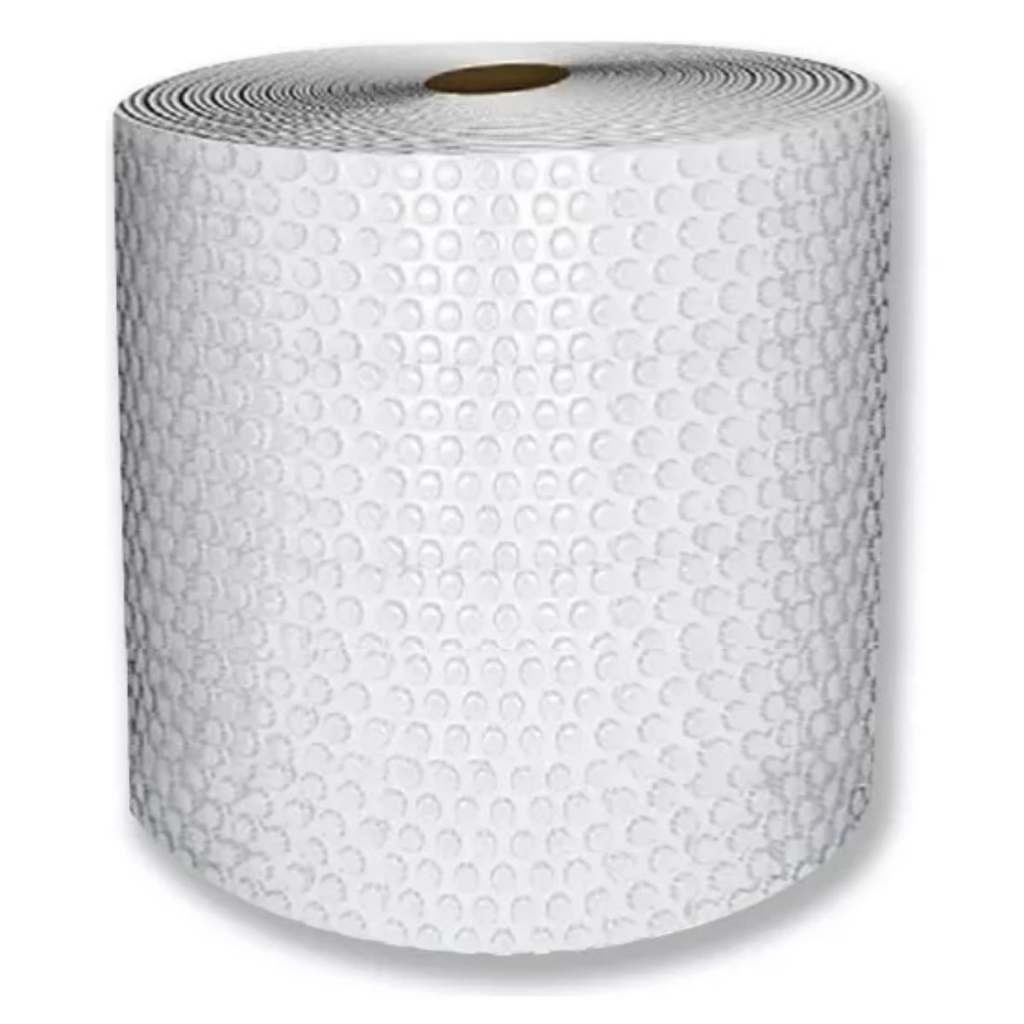 Plástico Bolha - Bobina 43cm X 100 Mts 25 Micras