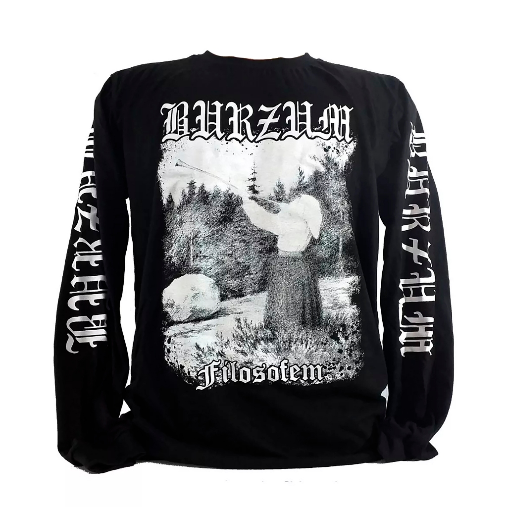 Camiseta Burzum Filoso Manga Longa