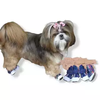 Modelagem Molde para confecção de Sapatinho Pet, Moda para Cachorro - Molde Físico em Papel Kraft (NÃO ENVIAMOS PEÇA PILOTO)