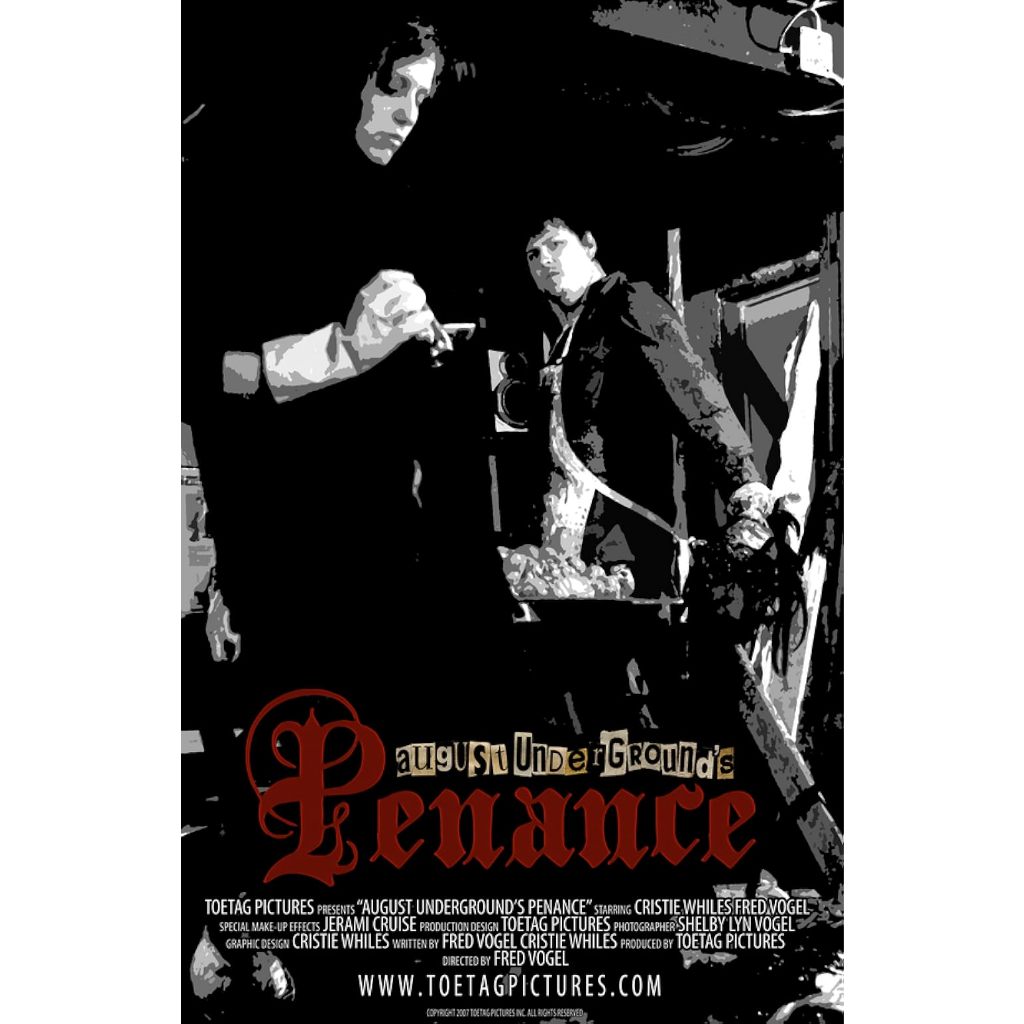 AUGUST UNDERGROUND PENANCE (2007) | Shopee Brasil