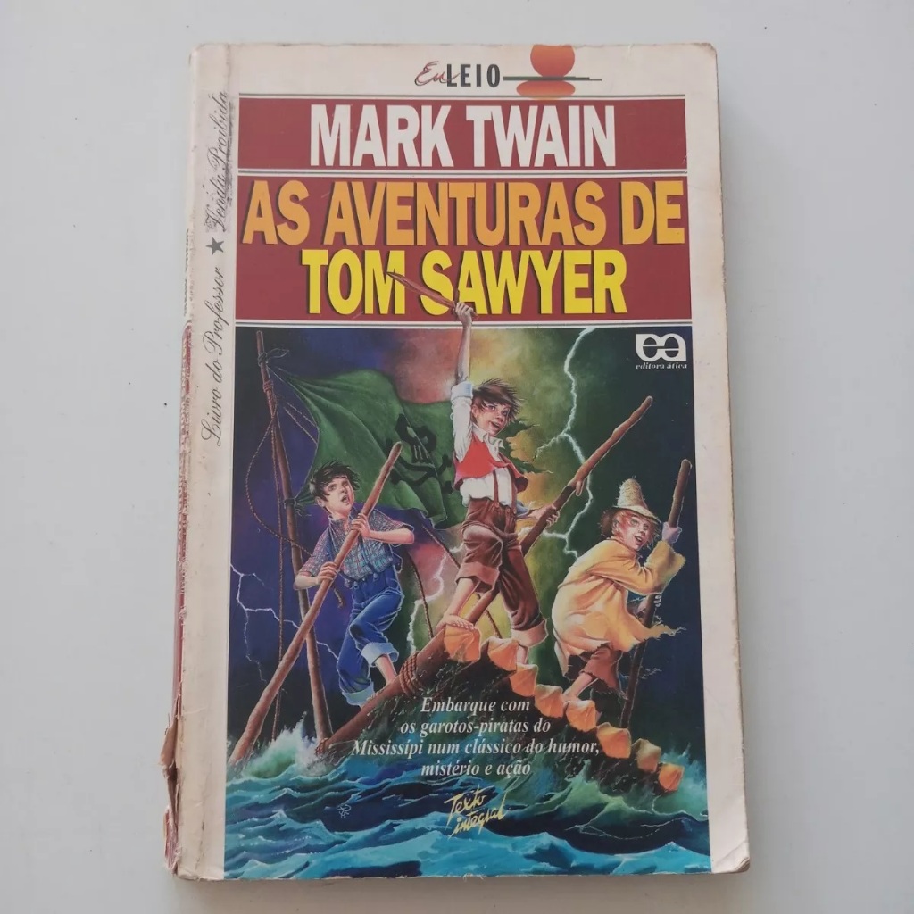 Livro As Aventuras De Tom Sawyer Mark Twain | Shopee Brasil