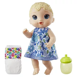 Boneca Baby Alive - Hora Do Xixi - Loira - Hasbro