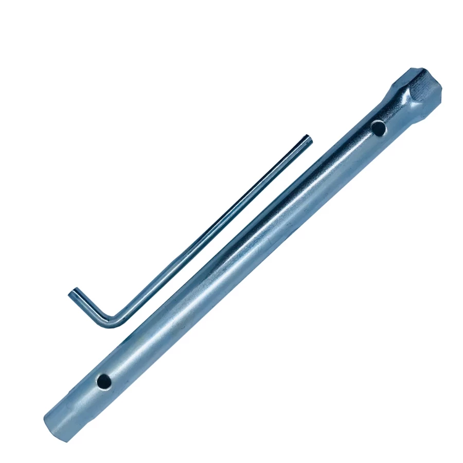 Chave de Vela Longa Universal 30cm (300mm) 16mm ou 21mm em Aço Reforçado