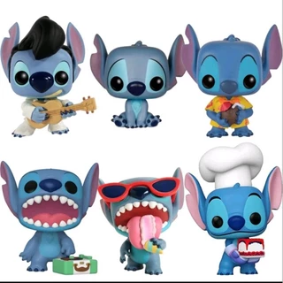 Boneco colecionável action figure Stitch Disney Desenho